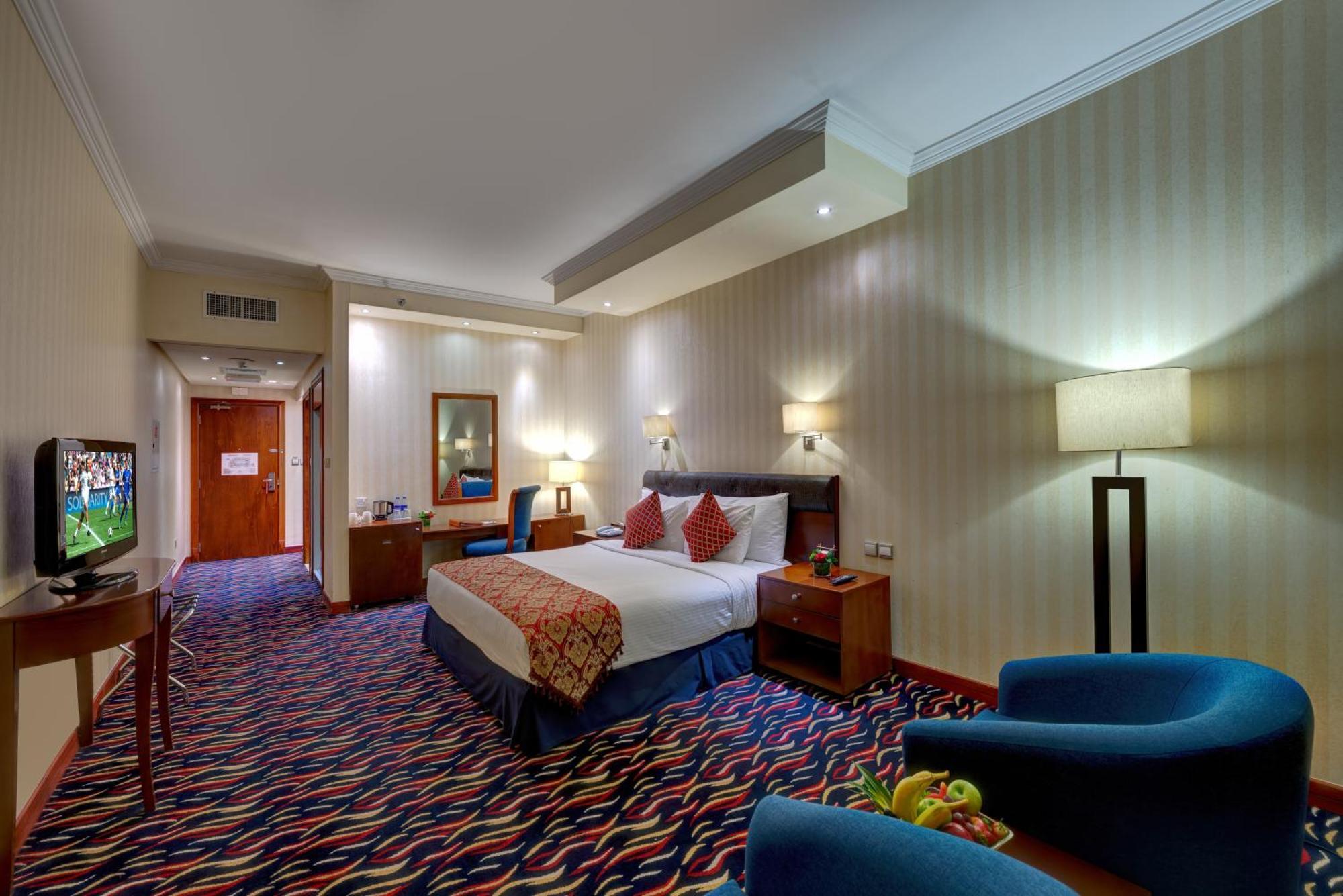 Md Hotel By Gewan Dubai Exteriör bild